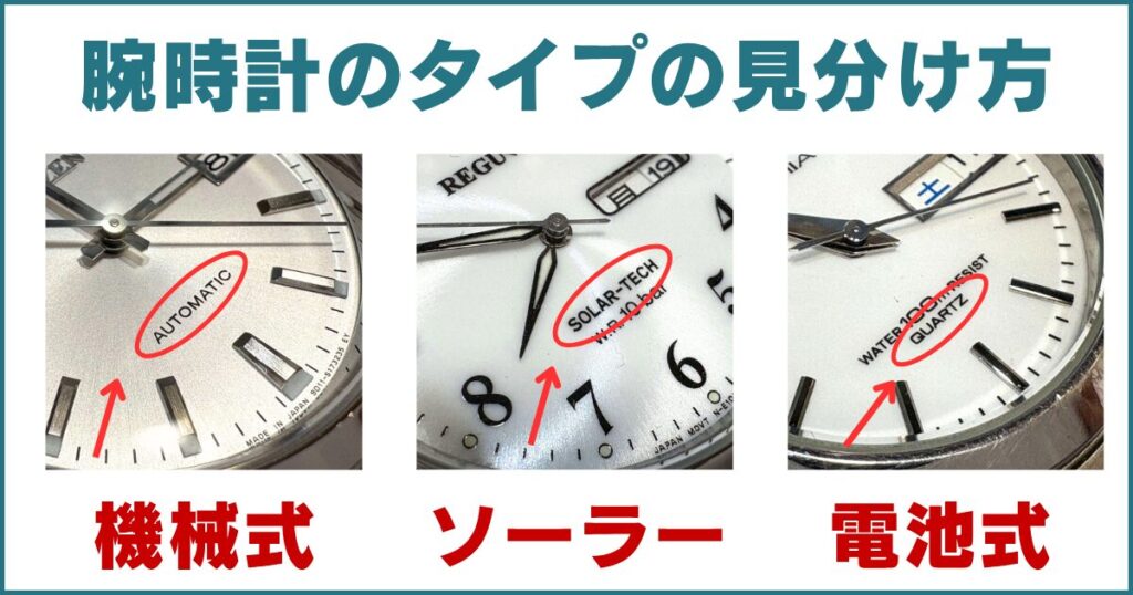 watch-type-distinguish